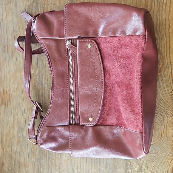 Burgundy Purse - Picture 1 of 3